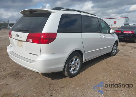 2005 Toyota Sienna Xle from USA, damaged, VIN 5TDZA22C25S331173